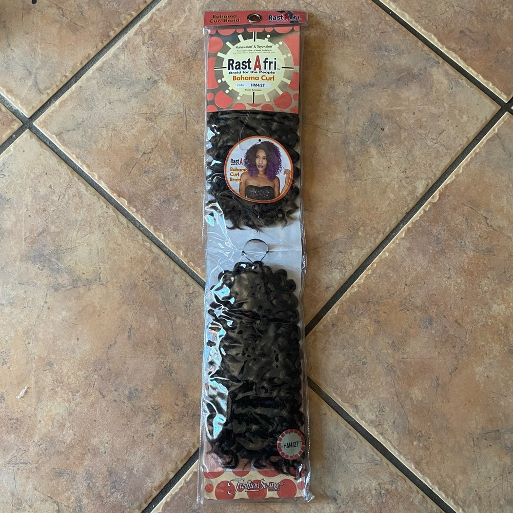 Rast Afi Brown/Black Bahama Curl